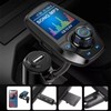 4 in 1 Car MP3 Player Color Digital LCD Display