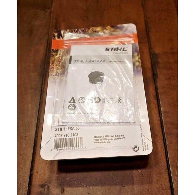 Genuine AutoCut Trimmer Head 2-2 FSA56 FSA57 4008-710-2103, Replacement for