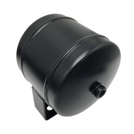 Lhfacc 0.5 Gallon Air Tank Air Reservoir Tank with 1/4 Inches NPT Ports, Black