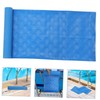 iplusmile 2pcs Non-Slip Pool Ladder Mat Waterproof PVC Protective Pad