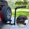 KAIRAY Adjustable Dual Trailer Hitch Extension Bar For Bike Racks
