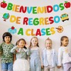 Bienvenidos De Regreso A Clases Banner Bienvenidos Banner en español