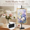 AZEAM Tabletop Easel Stand,Adjustable Poster Stand for Frames up to