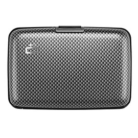 Tarjetero de aluminio, protección RFID contra el fraude y la desmagnetización, cartera compacta, modelo Smart Case STOCKHOLM V1