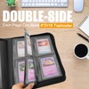 TopLoader Binder Folder Toploader Trading Card Album for 160 Toploaders,