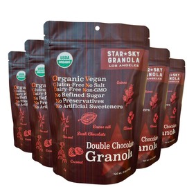 Star Sky Granola Pack of 5 (DOUBLE CHOCOLATE GRANOLA)