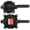 NovelBee 720GPH Manual Bilge Pump,Boat Self Priming Hand Pump with