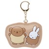 Marimocraft Miffy Key Chain BR Clear One Point Series Miffy