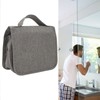 Men Business Foldable Travel Toiletry Bag Large Capacity Waterproof Hanging