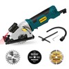 Enventor Mini Circular Saw, 4.8A Electric Circular Saws Corded with