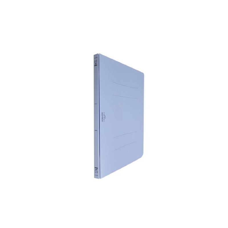 コクヨ フラットファイル PP表紙 樹脂製とじ具 2穴 A4 150枚収容 青 フ-H10B