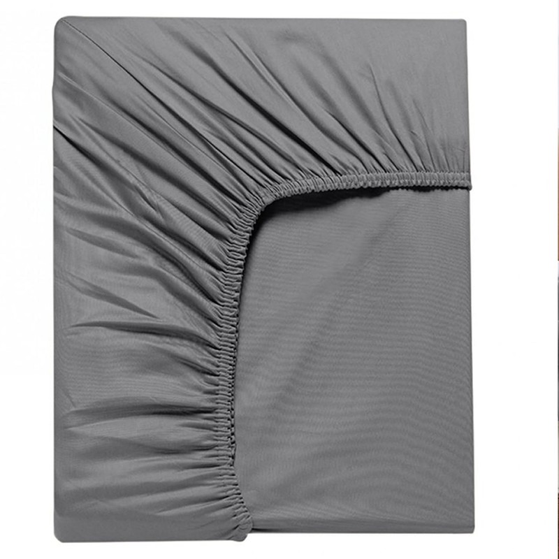 SSW HOMES Fitted Sheet 30 CM Deep Easy Care Soft