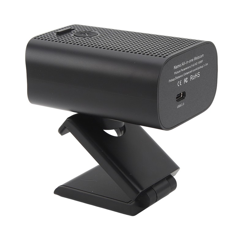 3 in 1 Webcam USB Camera Speaker Microphone Combo 1080P