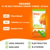 Probar PROBAR - BOLT Organic Energy Chews, Orange, Non-GMO, Gluten-Free,