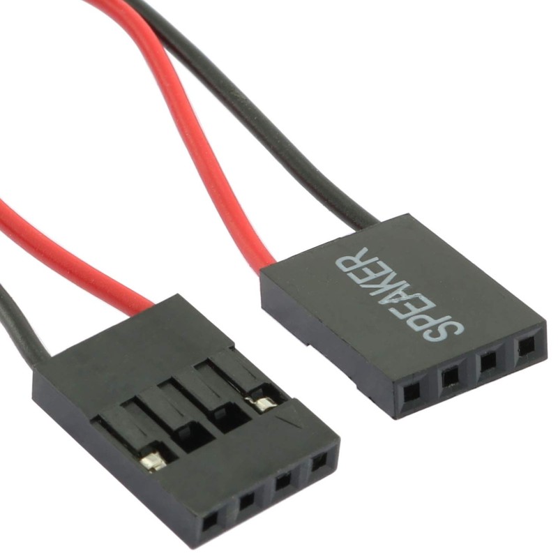 RuiLing - Juego de 5 mini altavoces de 4 pines