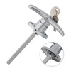 T Handle Lock, Garage Door Locks, T Handle Rear Fixing
