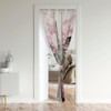 Paris Door Curtain, French Eiffel Tower Blackout, Paris Themed Cherry