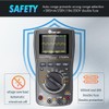 Oscilloscope Multimeter, 2-in-1 Intelligent Digital Scope Meter Multimeter, Professional LED