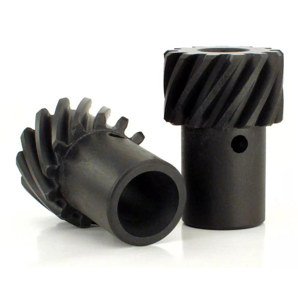 BOP Engineering Chevy BBC/SBC Carbon Ultra-Poly Composite DistributorGea