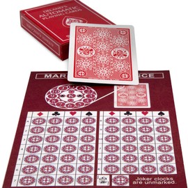 Automatic Marked Deck Become a Master Magician Instantly
