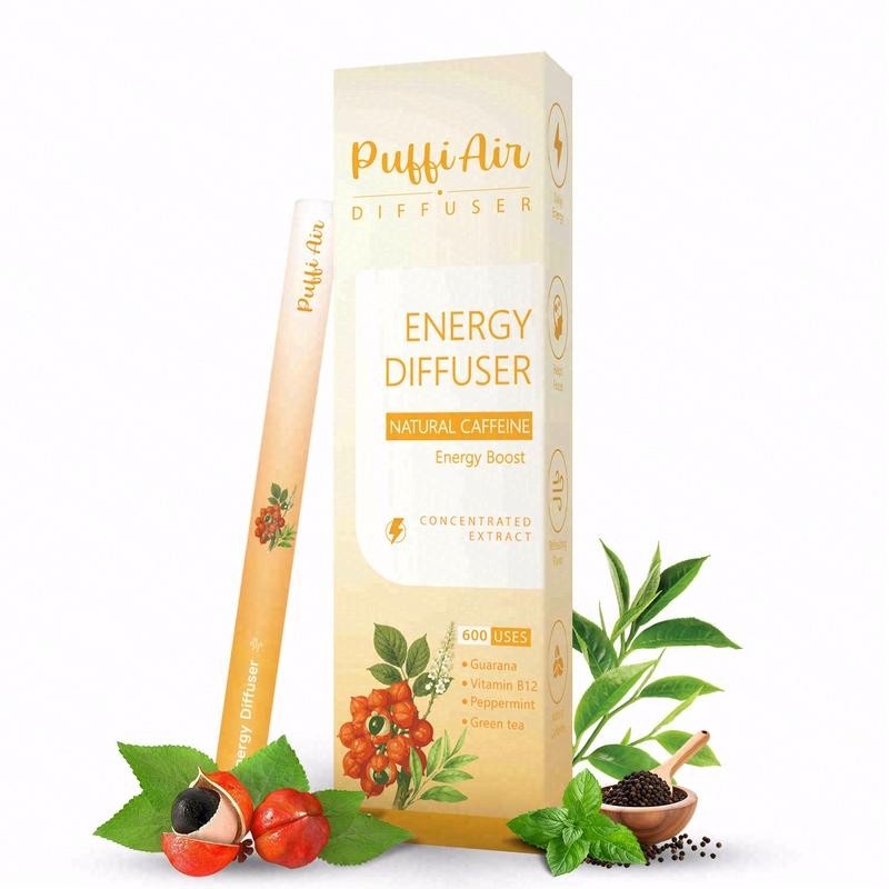 PuffiAir pure herbal for body detoxification and tongue air freshing,herbal