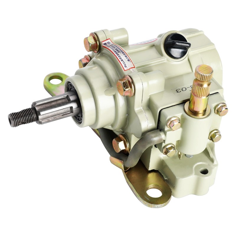 REBEKAMODS Transmission Reverse Gearbox, Integrated Reverse Gear Assembly for 150cc-300cc