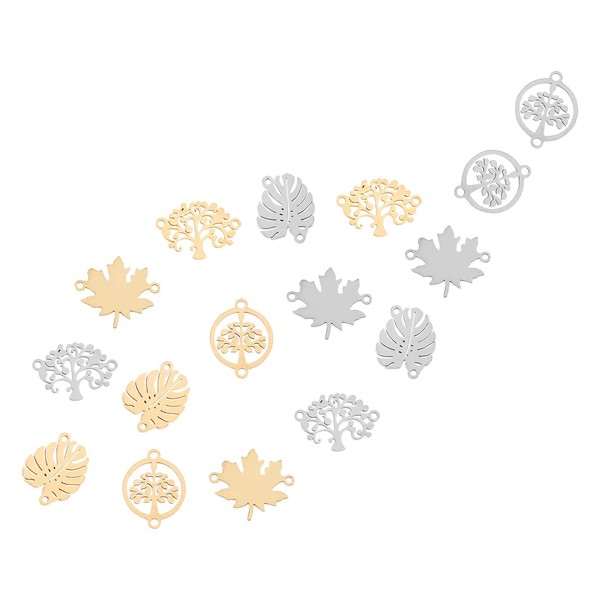SUNNYCLUE 1 Box 16 Pieces 4 Styles Tree of Life