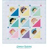 Amy Bradley Designs Sleepy Babies Quilt Pattern, Multi