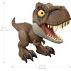 Mattel Jurassic World Roar Command Tyrannosaurus Rex Dinosaur Figure Toy,