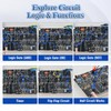 Lumenrix DIY Electronics Learning Board Soldering Project Kit, Circuit Experiment