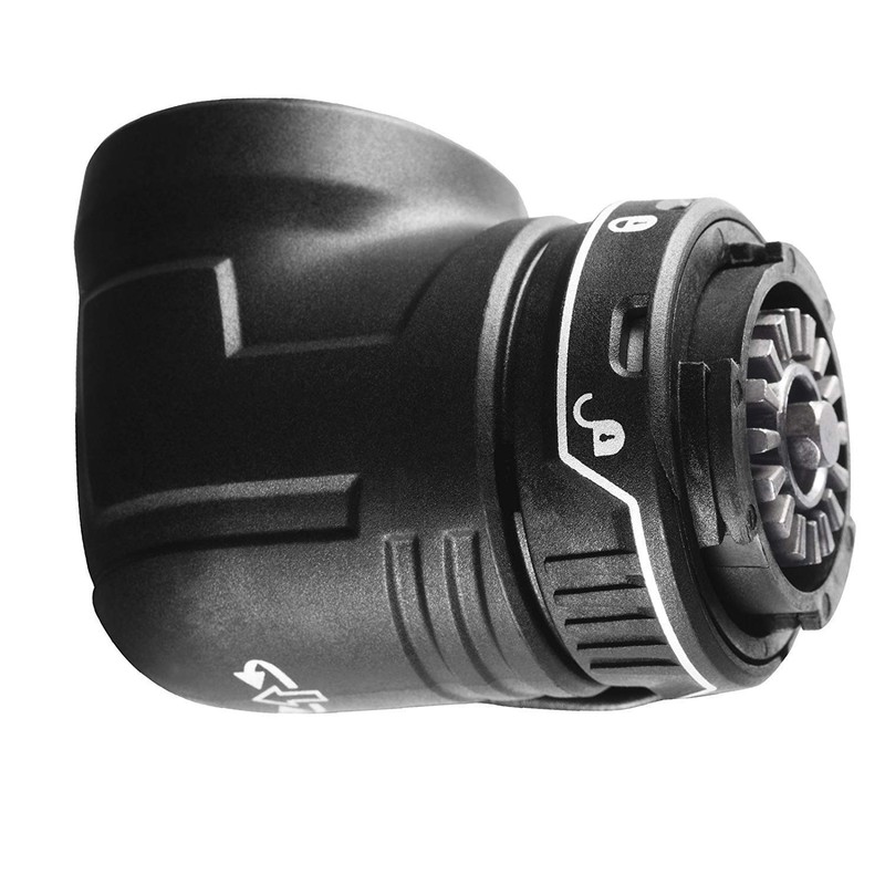 Bosch Professional 1600A00F5K GFA 12-W Right Angle Attachment - Blue