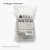 AFULILI - Fundas protectoras para zapatos de nieve y lluvia,