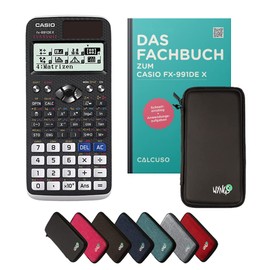 Calcuso Standard Package Black with Calculator Casio FX-991DE X