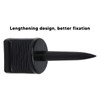 Topyond 30pcs Nylon Archery Target Nails, Lengthening Design, Reusable, Ideal