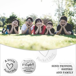 Sudaporn Sympathy Gifts for Loss of Dad Mom Memorial Celebration of Life Decorations for Loss of Loved One Bereavement Remembrance Gifts for Loss of Wife Husband Grieving Gifts for Teen Boys Girls