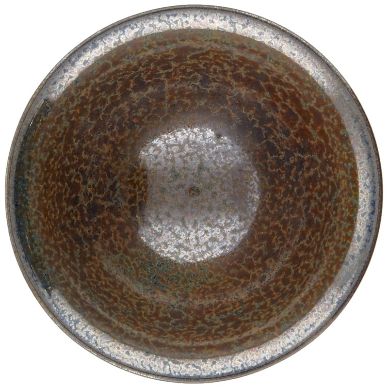 Kyo Ware KTA849-09 Kiyomizu Pottery Pottery Kiln Cup Rainbow Tengoku