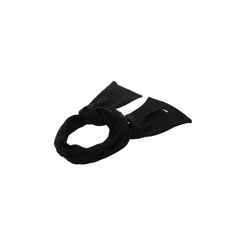Tommy Jeans Women's Tjw Flag Scarves, black, Einheitsgröße
