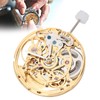 Golden 2824 Watch Movement Kit Hollow Mechanical Watch Movement Replacement
