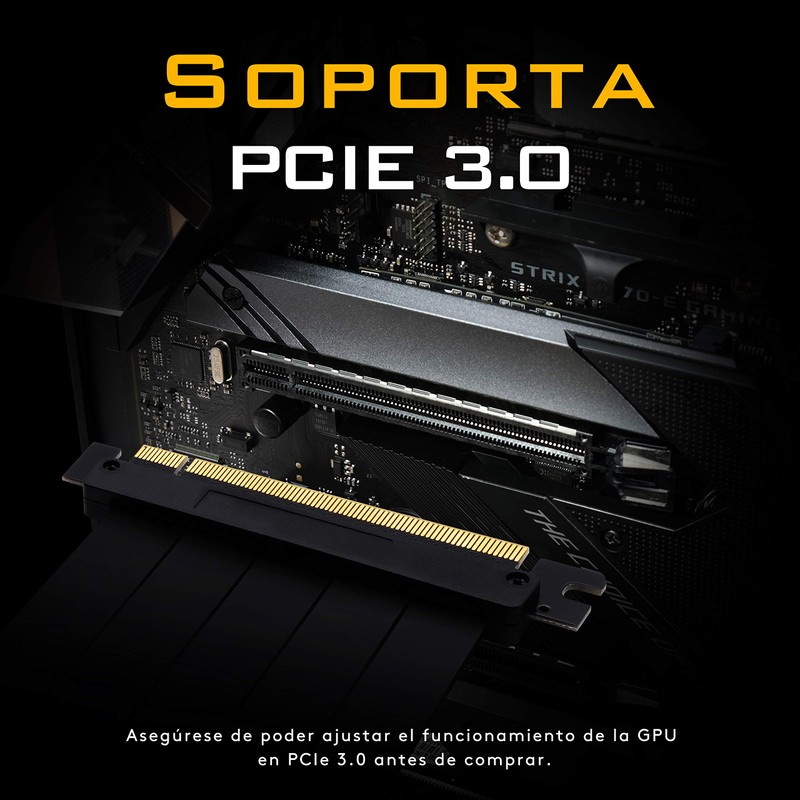 EZDIY-FAB PCIE 3.0 16x Extreme High Speed Riser Cable PCI