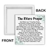 Christian Camper Box Sign Decor the Rvers Prayer Wood Block