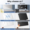 18 pack Acoustic Panels With Self-Adhesive, 12"X 12"X 0.4"Sound Proof