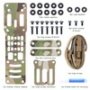 Guayma Drop Leg Holster Adapter Duty Belt Accessories for QLS