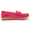 VenusCelia MyFavour - Mocasines planos para caminar para mujer, Azul