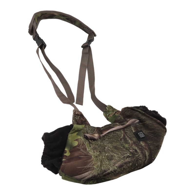 Hand Warmer Muff Electric 3 Gears Temperature Controllable Heated Hand