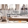 Gmark Paper Napkin Band Box of 2500, Paper Napkin Rings