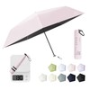 Lilac Folding Umbrella, Cherry blossom color, 55 cm