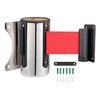 5 m Stainless Steel Barrier Extendable Barrier Tape Retractable Wall