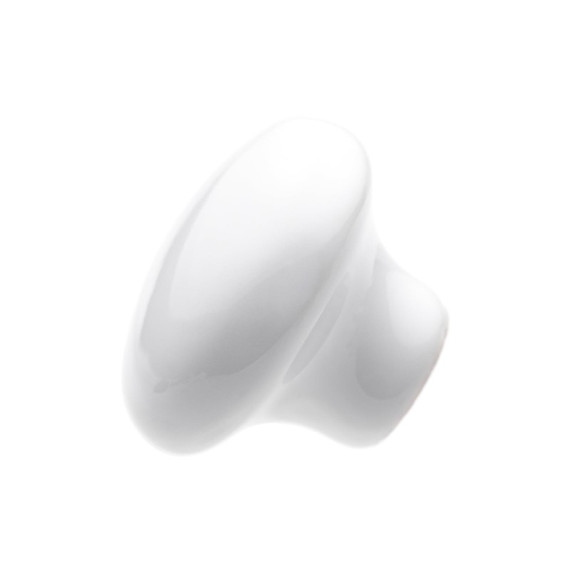 NAKUPENDA Pack of 6 Furniture Knobs, Round Ceramic Cupboard Drawer