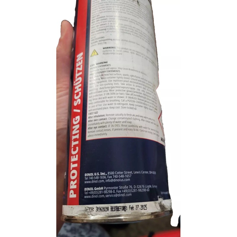 DIXITRON DINITROL ML Brown -1 LITRE Oil Based Penetrating Cavity