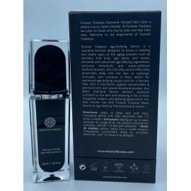 Forever Flawless Black Diamond Infused Age Defying Serum 40ml/1.35oz FF41 NEW